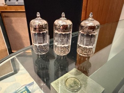 12AT7 ECC81 BELVU label Vacuum tube valve rohre NOS NIB EUR 24,80 - FR
