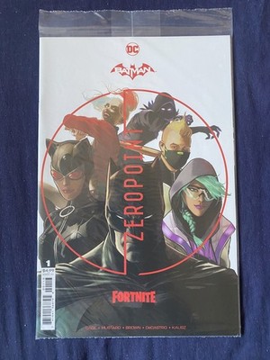 BATMAN/FORTNITE: ZERO POINT #1 (DC 2021) THIRD PRINT VARIANT - BAGGED & BOARDED