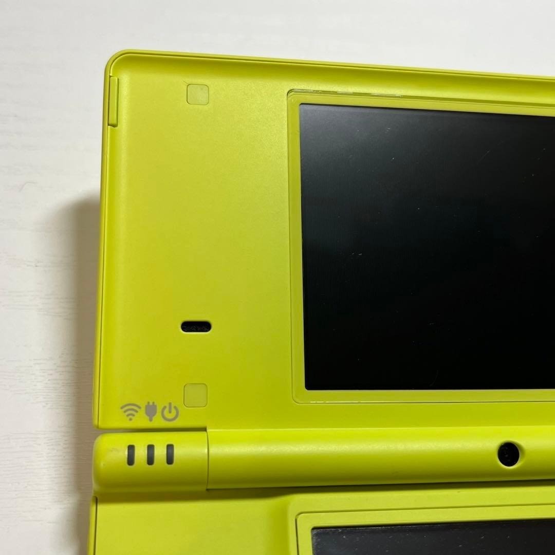 Nintendo DSi Launch Edition Lime Green Handheld System for sale