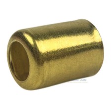 Brass Hose Crimp Ferrule 0.478 Inside diameter x 0.687 in Length