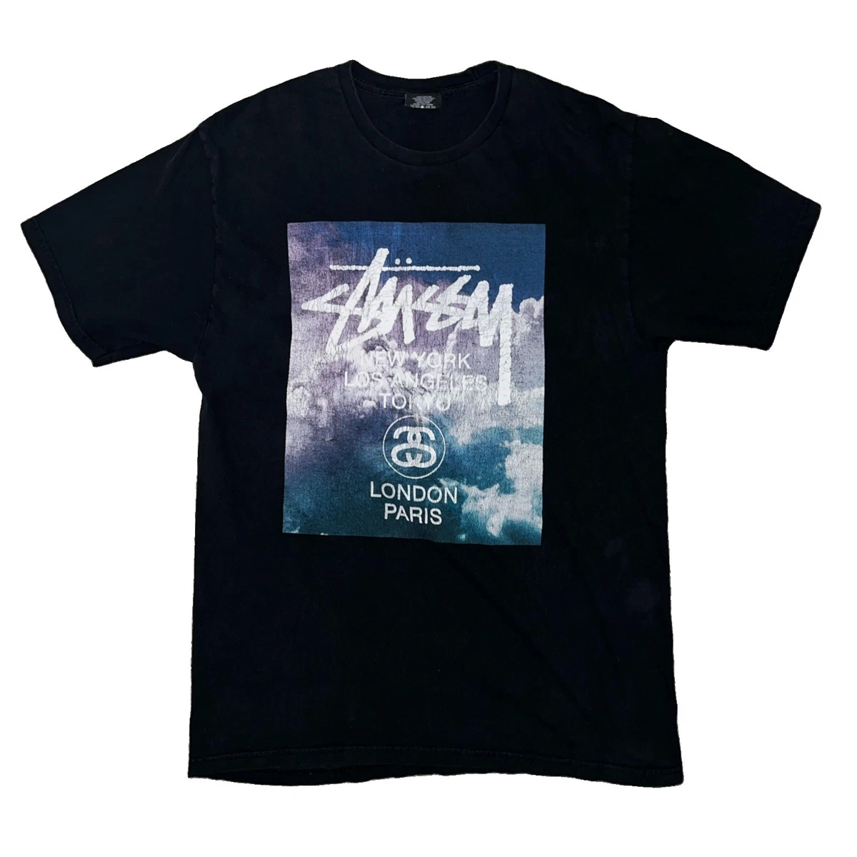 Stussy World Tour Tee for sale - eBay