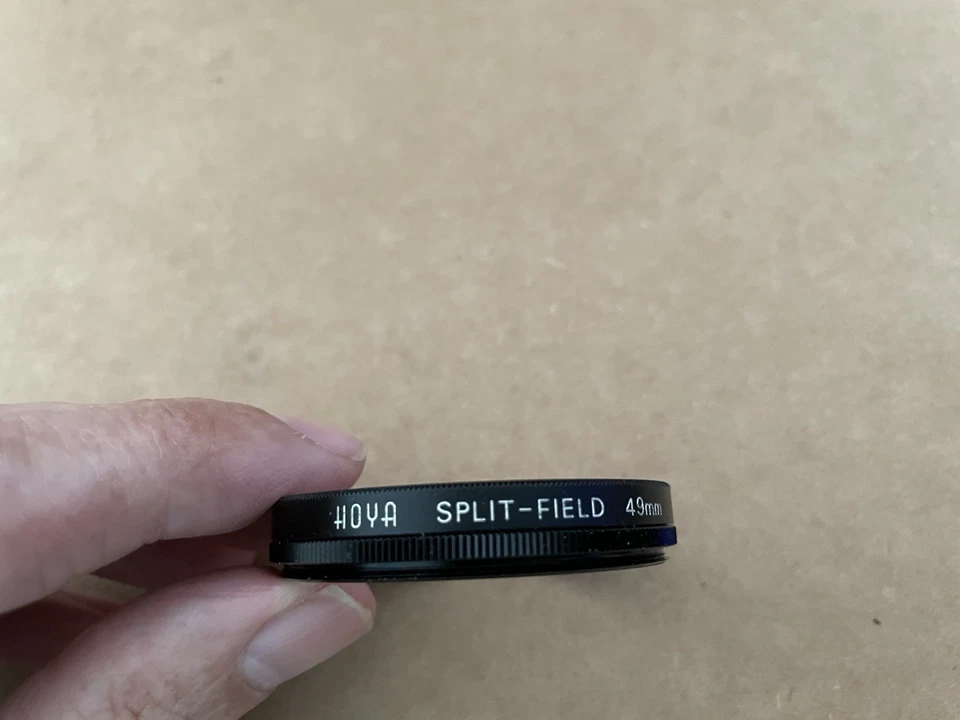 Vintage HOYA SPLIT-FIELD 49mm Japan Camera Filter Lens #15 - Image 4 of 4