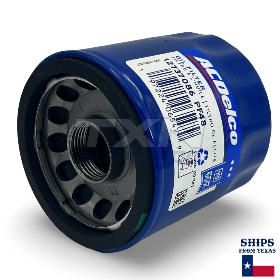 1 Pack ACDelco GМ Engine Oil Filter for 2008-2009 Chevrolet Tahoe Hybrid V8 6.0L - Image 2 of 3