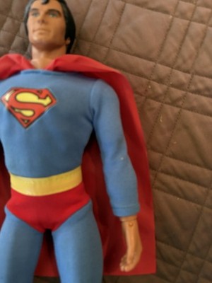 1978 Mego 12 in Superman Action Figure Christopher Reeve head | eBay