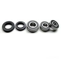Radlager Hinten Radlager Satz Kpl. Mit Simmerringen FüR Honda SLR 650 1997-1998