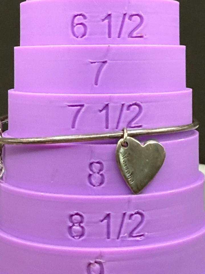 Pulsera Mariana Charm Estrás Flor Firmada Talla 8" Foto 4 de 4