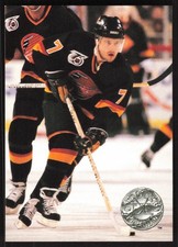 Cliff Ronning, 1991-92 Pro Set Platinum, #236, Vancouver Canucks,