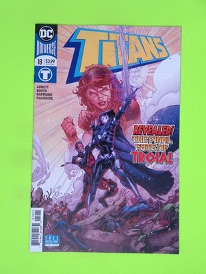 Titans #18 Vol. 3 2018 DC Comics High Grade Comic Book W198-60