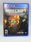 Minecraft: Starter Edition (PlayStation 4, 2014) - Tested Working