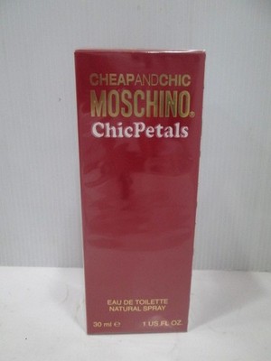 CHEAP AND CHIC MOSCHINO CHIC PETALS Damen Parfum Eau De Toilette 30ml Spray