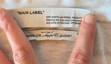 RARE Off-White x Futura 2000 Alien T-Shirt FL...