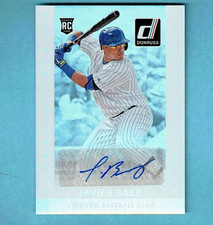 Javier Baez Rookie Autograph 2015 Donruss Signature Series #30 Cubs RC D223
