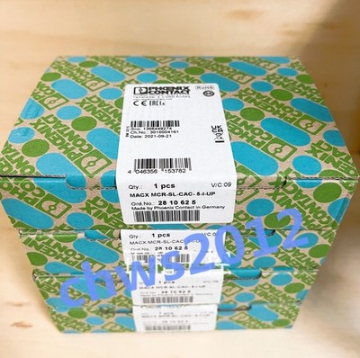 1 PCS NEW IN BOX     MACX MCR-SL-CAC-5-I-UP 2810625 *uq
