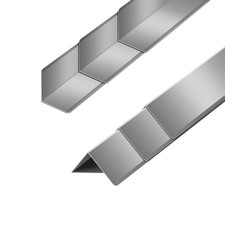 Steel Corner Guards 2 x 2 x 48  Metal Protector, 6 Pack Metal Wall Corner