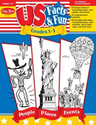 U.S. Facts & Fun, Grades 1-3