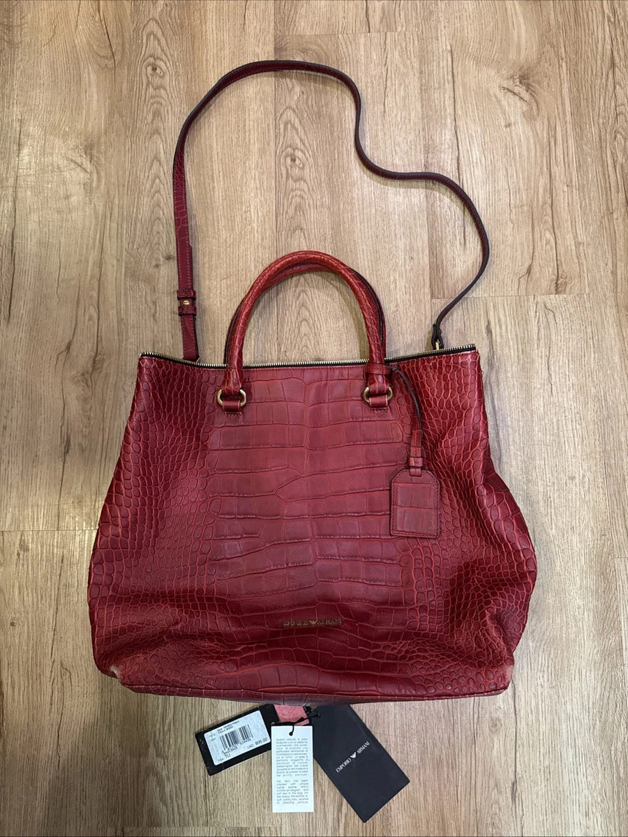 25+ Emporio Armani Leather Crossbody Bags for Women for sale