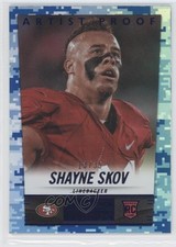 2014 Panini Hot Rookies Rookie Artist Proof 13/35 Shayne Skov #421 0f6