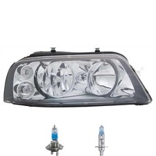 Scheinwerfer rechts inkl. Premium Lampen für Seat Alhambra 7V8 7V9 mit LWR Motor