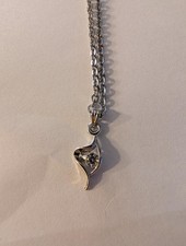 N21 Childrens Necklace Jewelry W/Stone