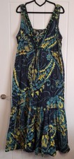Maxi Dress 18 Debehams Casual Collection 18 Multicoloured Summer Dress
