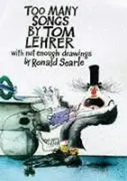 Too Many Songs | Tom Lehrer | Englisch | Taschenbuch | Kartoniert / Broschiert-image