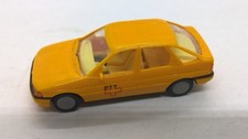Praliné Ford Escort III Ghia Limousine orangegelb PTT Post Schweiz (78)