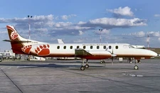 Fairchild Metroliner III Bearskin Desktop Wood Airplane New Model Large 1/48