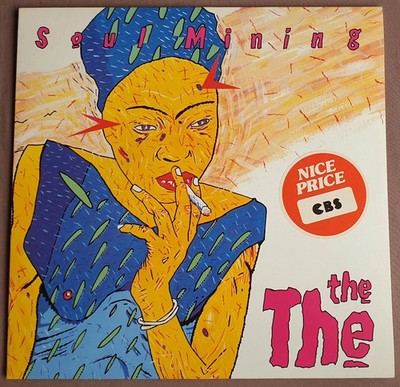 The The-Soul Mining LP 1983 Greece 1st PRESS Uncertain Smile,This Is The Day (M)