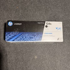 HP 134A W1340A Genuine Black LaserJet Toner Cartridge OEM New Sealed M209 M234