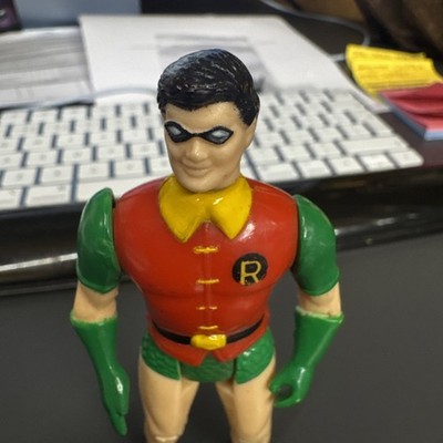 Karate Chop Robin DC Comics Super Powers 1984 Kenner 4 Actionfigur funktionstüchtig Spielzeug
