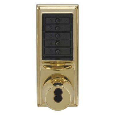 dormakaba - EE1021B/EE1021B-03-41 - Cylindrical Knob Lock, Combination or Key