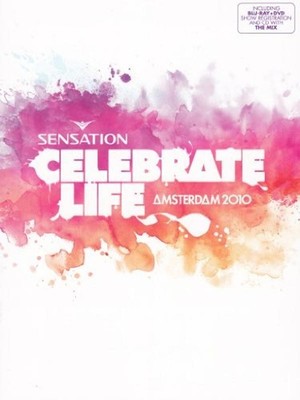 VA Sensation (Blu-Ray + DVD) - Celebrate Life Amsterdam 2010 BluRay NEU OVP