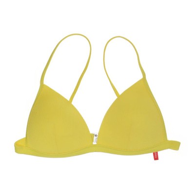 Yamamay, Bikinioberteil, Größe: 80B, Gelb, Polyester, Rippenstrick, Damen #eQd