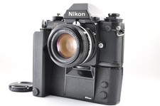 Nikon F3 35mm Film Camera MD-4 Motor Drive Ai 50mm F1.4 From JAPAN MINT