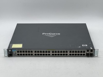 HP J9089A 2610-48-PWR 48-Ports Rack-Mountable Switch with Power Cable