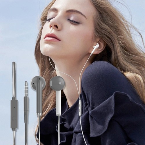 In Ear Wired Control Earphones With Microphone For Calls And Karaoke Singing - Bild 5 von 6