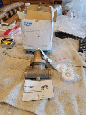 #ad #ad Zurn Wilkins 34 70XLDU 3 4quot; 70XL Pressure Reducing Valve Double Union. $109.99