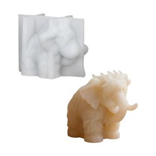 Candle Molds Quick Release Reusable Non Stick Crafts Silicone Candle