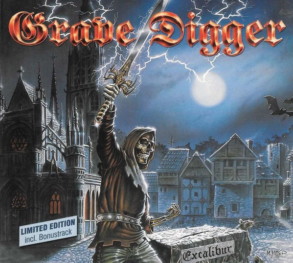 Grave Digger - Excalibur (Digipak) | CD