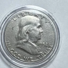 1952 Franklin Half Dollar Silver 50c