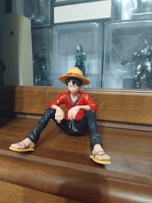     One Piece Actionfigur: Ruffy Strohhut (10 cm) inoffiziell