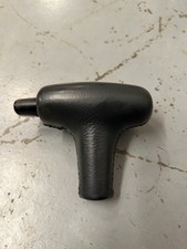 Firebird Automatic Shift Shifter Knob Handle Leather Gray 1998-2002 Oem Firebird Automatic Shift Shifter Knob Handle Leather Gray 1998-2002 Oem