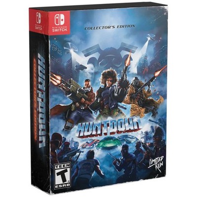 Huntdown Collectors Edition (Limited Run Games) (Nintendo Switch) Brand New