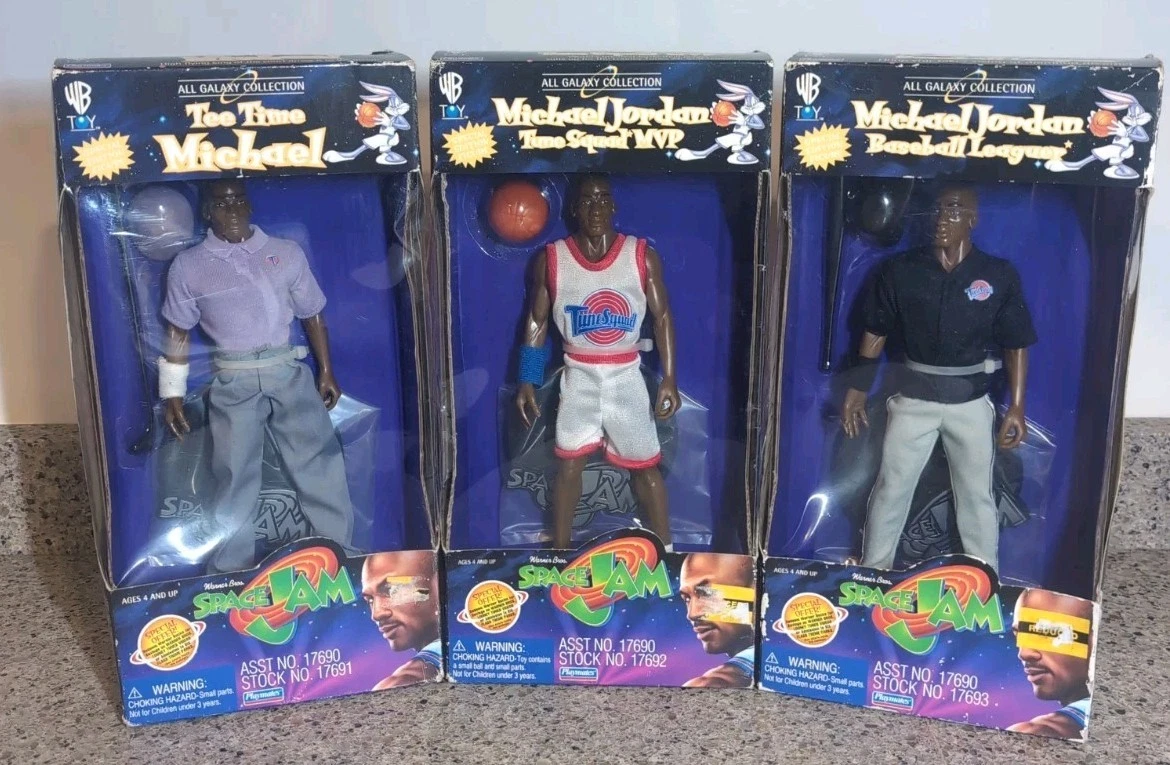 25+ Michael Jordan Sports 1996 Year Manufactured Action Figures