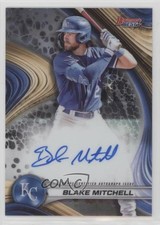 2024 Bowman's Best Best of 2024 Auto Blake Mitchell #B24-BM Auto 4k8