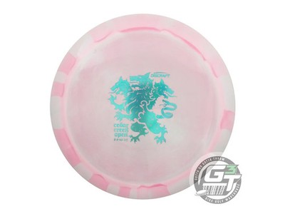 USED Discraft [CEDAR CREEK OPEN] ESP Hades 173g Gray-Pink Driver