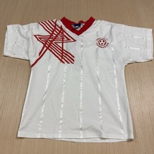 Vintage Umbro Soccer Jersey Made In USA Geometric Pattern Size Small Futbol