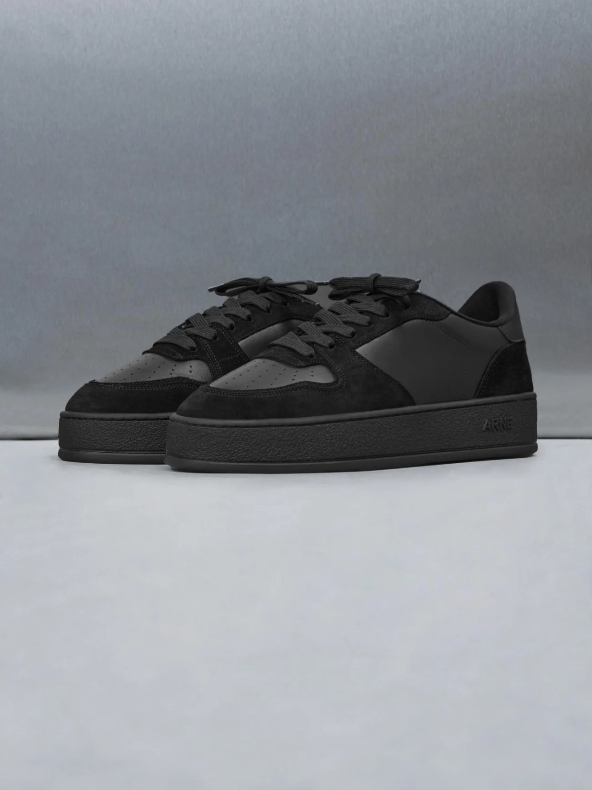 BRAND NEW | ARNE Arena Trainer in Triple Black | Size: 7 UK | RRP £120 image 3