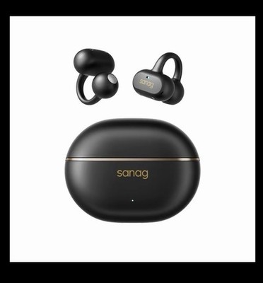 SANAG Z50 Ultra Open-Ear Bluetooth Headphones, Wireless Air Conduction Earphones