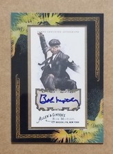 2008 ALLEN &amp; GINTER BOB MOTLEY FRAMED MINI AUTO LEGENDARY UMPIRE